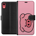 Pikkukuva 1 / 3: Apple iPhone XR Lompakkokotelo Kawaii Piggy