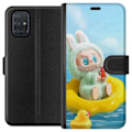 Miniatyrbillede 1 af 3: Samsung Galaxy A71 Tegnebogsetui Labubu Stripe Attack - Stribe