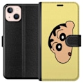 Pikkukuva 1 / 3: Apple iPhone 13 Lompakkokotelo Peeking Shinchan