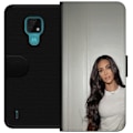 Pikkukuva 1 / 3: Motorola Moto E7 Lompakkokotelo Kim Kardashian – Iconic Style Collection