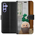 Miniatyrbillede 1 af 3: Samsung Galaxy A54 Tegnebogsetui MONSTRENE Uduelige Planter
