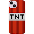 Pikkukuva 1 / 3: Apple iPhone 15 Plus Läpinäkyvä kuori Minecraft TNT