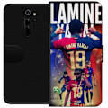 Miniatyrbillede 1 af 3: Xiaomi Redmi Note 8 Pro  Tegnebogsetui Yamal i Bevægelse - Ungt Talent på Verdensplan