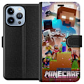 Pikkukuva 1 / 4: Apple iPhone 13 Pro Lompakkokotelo Minecraft