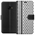 Miniatyrbillede 1 af 3: Samsung Galaxy Xcover 4 Tegnebogsetui Palæstinensisk mønster