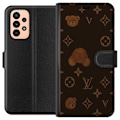 Pikkukuva 1 / 3: Samsung Galaxy A23 Lompakkokotelo Plush Luxe