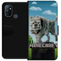 Miniatyrbillede 1 af 3: OnePlus Nord N100 Tegnebogsetui A Minecraft Movie