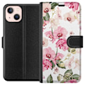 Miniatyrbild 1 av 3: Apple iPhone 13 Plånboksfodral Blommor