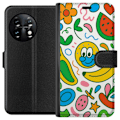 Miniatyrbillede 1 af 3: OnePlus 11 Tegnebogsetui Sommerfugle Slør