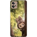 Pikkukuva 1 / 3: Motorola Moto G32 Läpinäkyvä kuori Labubu Graffiti Vibes – Katutaide hirviömuodossa
