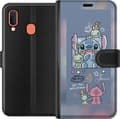 Kompatibelt Plånboksfodral till Samsung Galaxy A20e Stitch Vänner