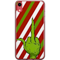 Pikkukuva 1 / 2: Apple iPhone XR Läpinäkyvä kuori Grinch