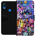 Pikkukuva 1 / 3: Huawei P Smart Z Lompakkokotelo Fortnite Hahmot Peliteema Ikonit Peli Suunnittelu Suosittu Taistelurojalainen Lapset Pelihahmojen Teema