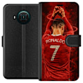 Pikkukuva 1 / 3: Nokia X10 Lompakkokotelo Ronaldo