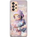 Pikkukuva 1 / 3: Samsung Galaxy A53 5G Läpinäkyvä kuori Mega Space Molly Care Bears Series - Share Bear Edition
