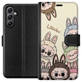 Miniatyrbild 1 av 3: Samsung Galaxy A24 4G Plånboksfodral Labubu Pastel Collection