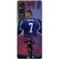 Pikkukuva 1 / 3: Sony Xperia 5 V Läpinäkyvä kuori MAP Jalkapallo Design Graafinen Kuviointi Moderni Urheiluaihe Trendikäs Jalkapallo Suosittu Graafinen Tyyli Motii