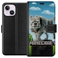 Miniatyrbillede 1 af 3: Apple iPhone 15 Plus Tegnebogsetui A Minecraft Movie