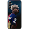Miniatyrbillede 1 af 3: Samsung Galaxy A05s Gennemsigtig cover Lamine Yamal - Barcelon