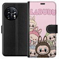 Miniatyrbillede 1 af 3: OnePlus 11R Tegnebogsetui Labubu Classics