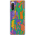 Miniatyrbillede 1 af 3: Sony Xperia 10 V Gennemsigtig cover Farveeksplosion