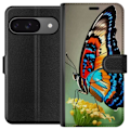 Miniatyrbillede 1 af 3: Google Pixel 9 Pro Tegnebogsetui Sommerfugl Natur Sommer Motiv Vinger Farverig Design Populær Dekoration Grafisk Eksotisk Tema