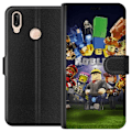 Miniatyrbillede 1 af 3: Huawei P20 lite Tegnebogsetui Roblox Verden - Gaming Eventyr f