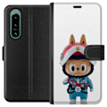 Miniatyrbillede 1 af 3: Sony Xperia 5 IV Tegnebogsetui How2work Labubu Monstre x Ultra