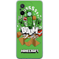 Pikkukuva 1 / 3: Xiaomi Redmi 12C Läpinäkyvä kuori Minecraft Boom