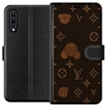 Pikkukuva 1 / 3: Samsung Galaxy A50 Lompakkokotelo Plush Luxe