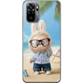 Pikkukuva 1 / 3: Xiaomi Redmi Note 10 Läpinäkyvä kuori Labubu Tummat Unelmat