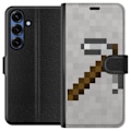 Miniatyrbillede 1 af 3: Samsung Galaxy S25+ Tegnebogsetui Minecraft Værktøjer