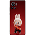 Miniatyrbillede 1 af 3: Motorola Edge 30 Ultra Gennemsigtig cover Pop Mart The Monster