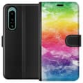 Kompatibel Tegnebogsetui til Sony Xperia 5 IV Pride
