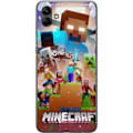 Pikkukuva 1 / 3: Samsung Galaxy A05 Läpinäkyvä kuori Minecraft