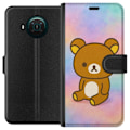 Pikkukuva 1 / 3: Nokia X10 Lompakkokotelo Kawaii Sanrio Rilakkuma