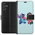 Pikkukuva 1 / 3: Samsung Galaxy A15 5G Lompakkokotelo Lilo & Stitch