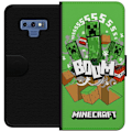 Pikkukuva 1 / 3: Samsung Galaxy Note9 Lompakkokotelo Minecraft Boom