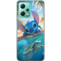 Pikkukuva 1 / 3: Xiaomi Redmi Note 12 Läpinäkyvä kuori Stitch kilpikonnalla