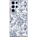 Pikkukuva 1 / 3: Samsung Galaxy S22 Ultra 5G Läpinäkyvä kuori Kukat & Linnut