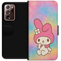 Miniatyrbillede 1 af 3: Samsung Galaxy Note20 Ultra Tegnebogsetui Kawaii Sanrio My Melody