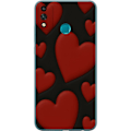 Miniatyrbild 1 av 3: Honor 9X Lite Genomskinligt Skal Red Velvet Hearts