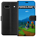 Miniatyrbilde 1 av 3: Google Pixel 7a Lommeboketui Minecraft Key Art