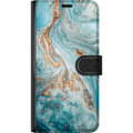 Miniatyrbillede 3 af 3: Apple iPhone SE (2016) Tegnebogsetui Magisk Marmor