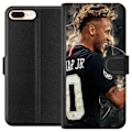 Pikkukuva 1 / 3: Apple iPhone 8 Plus Lompakkokotelo Neymar