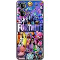 Pikkukuva 1 / 3: OnePlus Nord N20 5G Läpinäkyvä kuori Fortnite Hahmot Peliteema Ikonit Peli Suunnittelu Suosittu Taistelurojalainen Lapset Pelihahmojen Teema