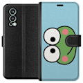 Pikkukuva 1 / 3: OnePlus Nord 2 5G Lompakkokotelo Keroppi Smile