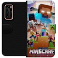 Pikkukuva 1 / 3: Huawei P40 Lompakkokotelo Minecraft