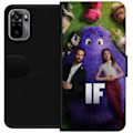 Miniatyrbillede 1 af 3: Xiaomi Redmi Note 10S Tegnebogsetui IF: Låtsaskompisar