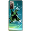 Kompatibelt Mobildeksel til Samsung Galaxy S20 FE MineCraft